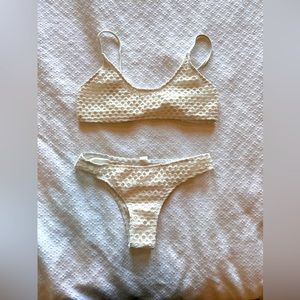Cream Bikini